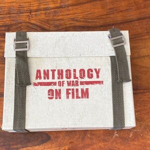 Anthology of War On Film movie dvds- 20 discs